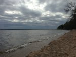 Click to enlarge Lake Bemidji State Park, Minnesota, United States. Along beach
