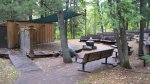Click to enlarge Lake Bemidji State Park, Minnesota, United States. Amphitheater.