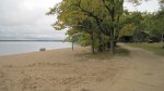 Click to enlarge Lake Bemidji State Park, Minnesota, United States. Beach area.