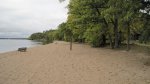 Click to enlarge Lake Bemidji State Park, Minnesota, United States. Beach area.