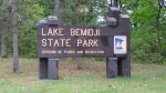 Click to enlarge Lake Bemidji State Park, Minnesota, United States.
