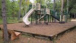 Click to enlarge Lake Bemidji State Park, Minnesota, United States. Playground.
