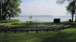 Click to enlarge Lake Carlos State Park, Minnesota, United States. Amphitheater near Lake Carlos.