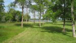 Click to enlarge Lake Carlos State Park, Minnesota, United States. Approaching the beach and volleyball area.