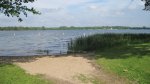 Click to enlarge Lake Carlos State Park, Minnesota, United States. Beach area.