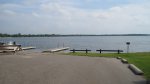 Click to enlarge Lake Carlos State Park, Minnesota, United States. Boat ramp and water access.