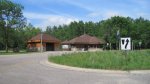 Click to enlarge Lake Carlos State Park, Minnesota, United States. Main office.