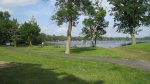 Click to enlarge Lake Carlos State Park, Minnesota, United States. Overview of the beach area.