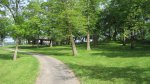 Click to enlarge Lake Carlos State Park, Minnesota, United States. Picnic area near the beach.