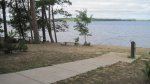 Click to enlarge McCarthy Beach State Park, Minnesota, United States. Beach and swimming area.