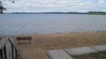 Click to enlarge McCarthy Beach State Park, Minnesota, United States. Beach and swimming area.