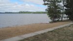 Click to enlarge McCarthy Beach State Park, Minnesota, United States. Beach and swimming area.