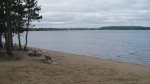 Click to enlarge McCarthy Beach State Park, Minnesota, United States. Beach and swimming area.