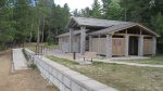 Click to enlarge McCarthy Beach State Park, Minnesota, United States. Beach building.