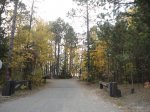 Click to enlarge McCarthy Beach State Park, Minnesota, United States. Main entrance to the beach on Sturgeon Lake. This is across the highway from the park office.