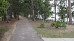 Click to enlarge McCarthy Beach State Park, Minnesota, United States. Picnic area and trail.