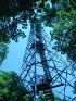 Mille Lacs Kathio State Park, Minnesota, United States. Fire tower at Mille Lacs Kathio State Park.  