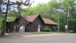 Mille Lacs Kathio State Park, Minnesota, United States. Park office.