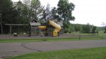 Mille Lacs Kathio State Park, Minnesota, United States. Playground.