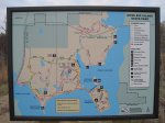 Myre - Big Island State Park, Minnesota, United States. Hiking map.