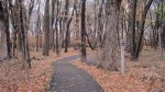 Myre - Big Island State Park, Minnesota, United States. Hiking trail.