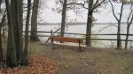 Myre - Big Island State Park, Minnesota, United States. Nice spot to sit and enjoy the view.