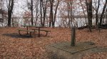 Myre - Big Island State Park, Minnesota, United States. Picnic area.