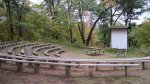 St. Croix State Park, Minnesota, United States. Amphitheater.