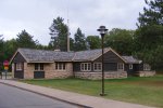St. Croix State Park, Minnesota, United States. Main Office.
