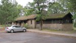 St. Croix State Park, Minnesota, United States. St. Croix Lodge by the campgrounds.