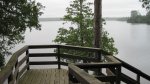 Click to enlarge Scenic State Park, Minnesota, United States. You walk on a trail on a penninsula and this is the view at the end by the lake.