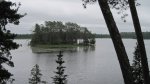 Click to enlarge Scenic State Park, Minnesota, United States. Island in the lake.