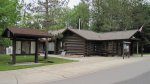 Click to enlarge Scenic State Park, Minnesota, United States. Main office.