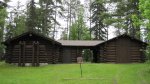 Click to enlarge Scenic State Park, Minnesota, United States. Restrooms and showers in the Lodge Campground.