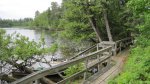 Click to enlarge Scenic State Park, Minnesota, United States. The boardwalk.