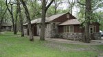 Bathrooms and showers in the Lakeview Campground.