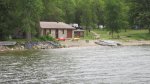 Canoes.