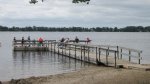 Fishing dock.