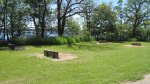 Horseshoe pit.