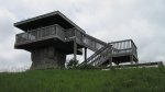 The lookout tower on top of Mount Tom.