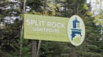 Click to enlarge Split Rock Lighthouse State Park, Minnesota, United States.
