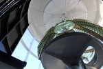 Click to enlarge Split Rock Lighthouse State Park, Minnesota, United States. The lens of the light house. Once light by kerosene, the light has now been converted to electric. Though the light is rarely powered.