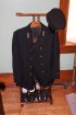 Click to enlarge Split Rock Lighthouse State Park, Minnesota, United States. Lighthouse keepers uniform. This is on display in the homestead located at the Splitrock Lighthouse.