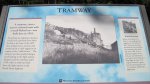 Click to enlarge Split Rock Lighthouse State Park, Minnesota, United States. Tramway sign.