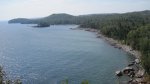 Click to enlarge Split Rock Lighthouse State Park, Minnesota, United States. View from the lighthouse.