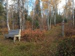 Tettegouche State Park, Minnesota, United States. One of the hiking trails leading to a Scenic View of Lake Superior.  Absolutely breath-taking.  Especially in the Fall.