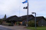 Tettegouche State Park, Minnesota, United States. Main Office.