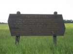 Click to enlarge Wild River State Park, Minnesota, United States. Amador Prairie and sign.