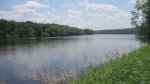 Click to enlarge Wild River State Park, Minnesota, United States. A view of the St. Croix river from the River Trail.