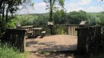 Click to enlarge Wild River State Park, Minnesota, United States. Old Nevers Dam site. The dam is gone now. It was removed in the 1950